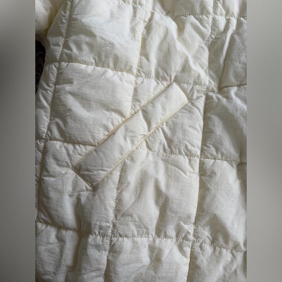 FP Movement by Free People Yellow Quilted Puffer Jacket, Size Large NWOT - Picture 10 of 16